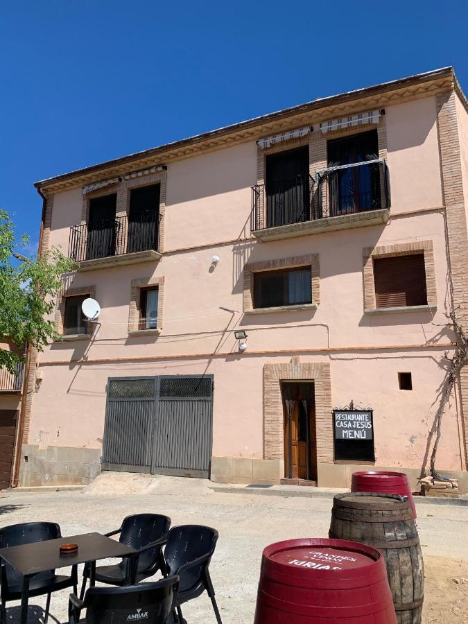Hostal Casa Jesus Abiego Exterior foto